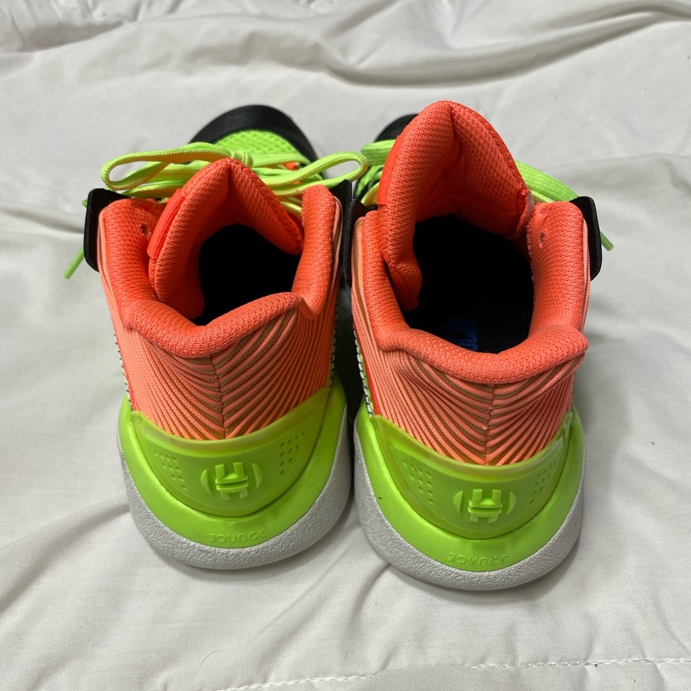 Adidas Harden Stepback basketball shoes size 7 - Picture 4 of 9